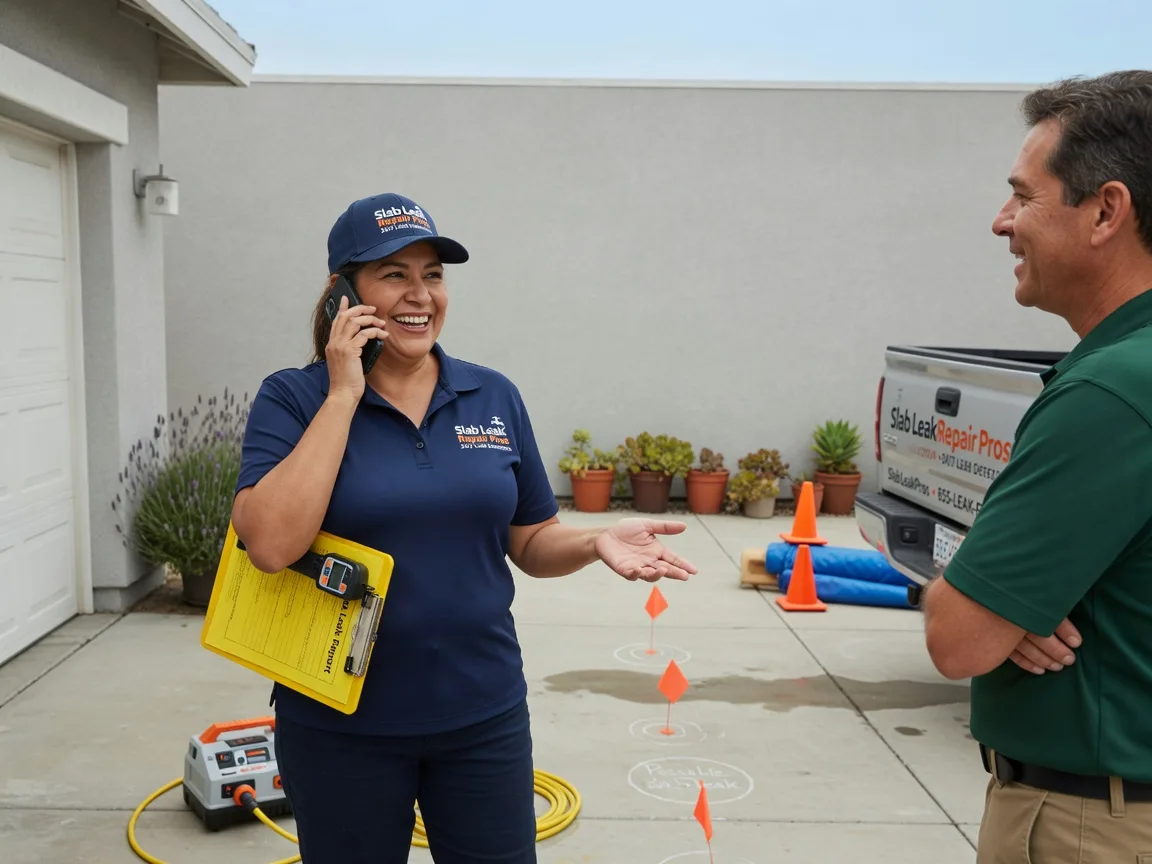 Slab Leak Repair Cartersville, GA FAQs